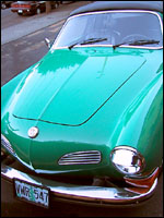 Thumbnail of my Green 73 Convertible